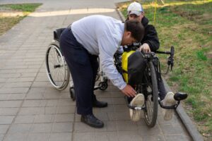 Elektrischer Rollstuhl Krankenkasse finanziert